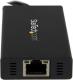 HUB USB StarTech 1x RJ-45  + 3x USB-A 3.0 (ST3300GU3B) 4