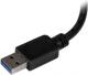 Adapter USB StarTech USB32HDPRO USB - HDMI Czarny  (USB32HDPRO) 3