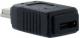 Adapter USB StarTech microUSB - miniUSB Czarny  (UUSBMUSBFM) 1