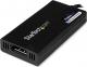 Adapter USB StarTech USB - DisplayPort Czarny  (USB32DP4K) 1