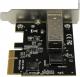 Karta sieciowa StarTech PEX10000SFP 4