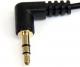 Kabel StarTech Jack 3.5mm - Jack 3.5mm 0.3m czarny (MU1MMS2RA) 1