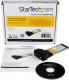Kontroler StarTech ExpressCard - RS-232 DB-9 (EC1S232U2) 2