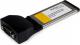 Kontroler StarTech ExpressCard - RS-232 DB-9 (EC1S232U2) 1