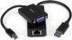Adapter AV StarTech DisplayPort Mini - D-Sub (VGA) czarny (LENX1MDPUGBK) 1