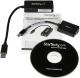 Adapter AV StarTech DisplayPort Mini - D-Sub (VGA) czarny (LENX1MDPUGBK) 2