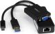 Adapter AV StarTech DisplayPort Mini - D-Sub (VGA) czarny (LENX1MDPUGBK) 3