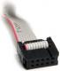 StarTech DB-9 - IDC-10, 0.4m, Szary (PNL9M16) 2
