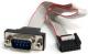 StarTech DB-9 - IDC-10, 0.4m, Szary (PNL9M16) 1