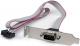 StarTech DB-9 - IDC-10, 0.4m, Szary (PLATE9M16LP) 4