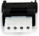 StarTech Molex - SATA, Czarny (LP4SATAFM) 1