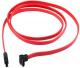 StarTech SATA - SATA, 0.6m, Czerwony (SATA24RA1) 1