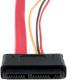 StarTech mSATA - SATA, 0.3m, Czerwony (MCSATAF12S) 1