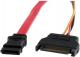 StarTech mSATA - SATA, 0.3m, Czerwony (MCSATAF12S) 2