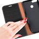 Mobesv MOBESV HTC Desire 12+ Etui Skórzane, HTC Desire 12 Plus Etui Skórzane etui / Etui na portfel / Skórzane etui, Etui na telefon / Etui ochronne z uchwytem na karty do HTC Desire 12+ / 12 Plus - Czarny 5