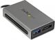 Adapter USB StarTech Thunderbolt - USB3.0 Thunderbolt - eSATA Srebrny (TB2USB3ES) 4
