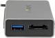 Adapter USB StarTech Thunderbolt - USB3.0 Thunderbolt - eSATA Srebrny (TB2USB3ES) 5
