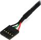 StarTech USB 5 pin - USB 5 pin, 0.5m, Czarny (USBINT5PIN) 1
