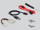 Kieszeń Delock mobile rack 3.5″ / 5.25″ dla dysków 2.5″ SATA (47213) 2
