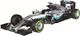 Bburago Bburago 15638126 1:43 F1 Mercedes AMG Petronas W07, 2016 posortowane 3