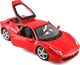 Bburago Bburago 18-26003 - Ferrari 458 Italia (różne kolory) 3
