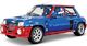 Bburago Bburago 1:24 Renault R5 Turbo, niebieski 1