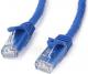 StarTech Kabel Rj45, Cat6, 1m, niebieski (N6PATC1MBL) 1
