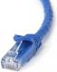 StarTech Kabel Rj45, Cat6, 1m, niebieski (N6PATC1MBL) 1