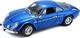 Bburago Maisto France - miniatura samochodu Alpine Renault 1600 S Stradale 1971 w skali 1/18, M31750, niebieska 1