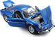 Bburago Maisto France - miniatura samochodu Alpine Renault 1600 S Stradale 1971 w skali 1/18, M31750, niebieska 2