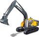 Bburago Koparka gąsienicowa Bburago 1:50 Volvo EC220E 1