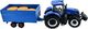 Bburago Skala Bburago: 1:32 Zestaw ekonomiczny B18-44060 ciągnika rolniczego i przyczepy New Holland T7000 (różne) 4
