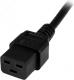 Kabel zasilający StarTech Europe SCHUKO - C19 2m (PXTEUC192M) 3