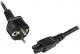 Kabel zasilający StarTech CEE7 / C5 1M (PXTNB3SEU1M) 1