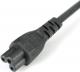 Kabel zasilający StarTech UK BS 1363 - IEC 60320 C5 3 pin, 1m (PXTNB3SUK1M) 2