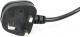 Kabel zasilający StarTech BS 1363 Power (UK) - C7 IEC 60320, 1m (PXTNB2SUK1M) 2