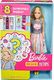 Lalka Barbie Barbie Barbie GFX84 lalka z niespodzianką zawody z 2 niespodziankami i 8 niespodziankami, zabawki dla lalek od 3 lat 1