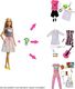 Lalka Barbie Barbie Barbie GFX84 lalka z niespodzianką zawody z 2 niespodziankami i 8 niespodziankami, zabawki dla lalek od 3 lat 1