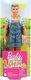 Lalka Barbie Barbie Barbie GJB62 - Fun on the Farm Lalka Ken z blond włosami i prosiakiem 6