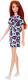 Lalka Barbie Mattel  w niebieskiej sukience z nadrukiem fioletowego serca (T7439/GHW48) 2
