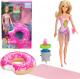 Lalka Barbie Barbie z akcesoriami basenowymi (GHT20) 4