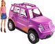 Lalka Barbie Barbie Lalka Barbie GHT18 i pojazd 1