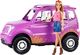 Lalka Barbie Barbie Lalka Barbie GHT18 i pojazd 4