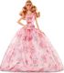 Lalka Barbie Barbie Barbie FXC76 - Lalka Signature Birthday Wishes w różowej sukience, lalki kolekcjonerskie i akcesoria dla lalek od 6 lat 1