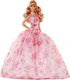 Lalka Barbie Barbie Barbie FXC76 - Lalka Signature Birthday Wishes w różowej sukience, lalki kolekcjonerskie i akcesoria dla lalek od 6 lat 2
