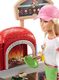 Lalka Barbie Barbie Mattel Barbie FHR09 - lalka Barbie Cooking and Baking Pizza Maker i zestaw do zabawy z ciastem 3