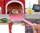 Lalka Barbie Barbie Mattel Barbie FHR09 - lalka Barbie Cooking and Baking Pizza Maker i zestaw do zabawy z ciastem 10