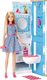 Lalka Barbie Barbie Barbie DVV48 - dwupiętrowy dom wakacyjny i lalka, przenośny domek dla lalek z akcesoriami, ok. 52 cm wysokości z rączką, zabawki dla dziewczynek od 3 lat 5