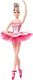 Lalka Barbie Barbie Barbie GHT41 - Lalka Barbie Signature Ballet Wishes, ok. 30 cm wzrostu, z tutu, pointe i tiarą, prezent dla dzieci od 6 lat 1