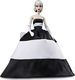 Lalka Barbie Barbie Barbie FXF25 - klasyczna kolekcjonerska lalka Barbie Signature Black and White Forever 1
